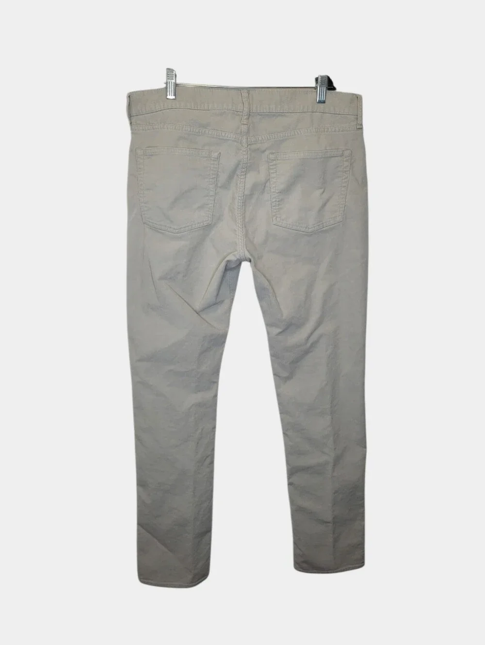 J Crew 770 Straight Fit Corduroy Pants 34x34 Stone Beige